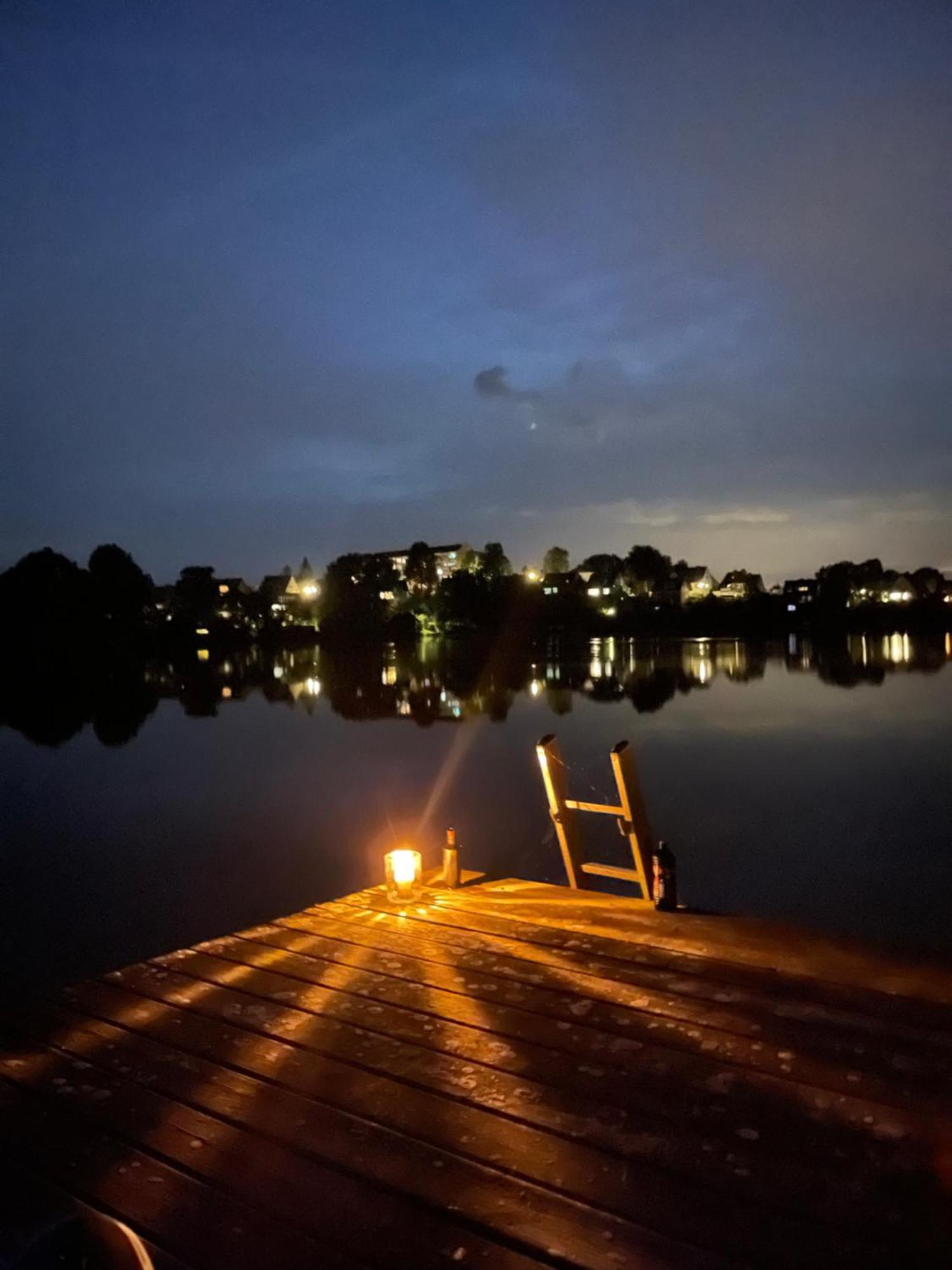 Trentseeparadies Plön Esterno foto