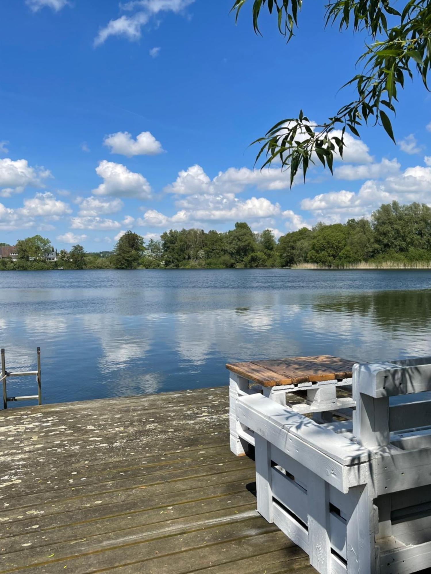 Trentseeparadies Plön Esterno foto